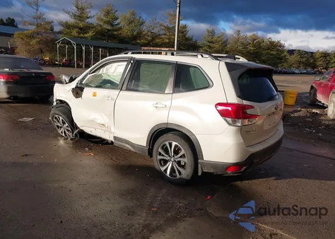 2024 Subaru Forester Limited from USA, damaged, VIN JF2SKALC6RH441954